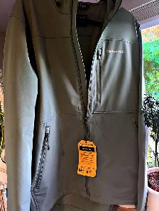 Carhartt Force Phoenix Jacket Mens M New Green Slate - Photo 2