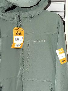 Carhartt Force Phoenix Jacket Mens M New Green Slate - Photo 3