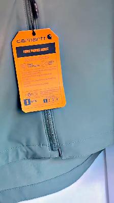 Carhartt Force Phoenix Jacket Mens M New Green Slate - Photo 4