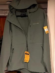 Carhartt Force Phoenix Jacket Mens M New Green Slate - Photo 9