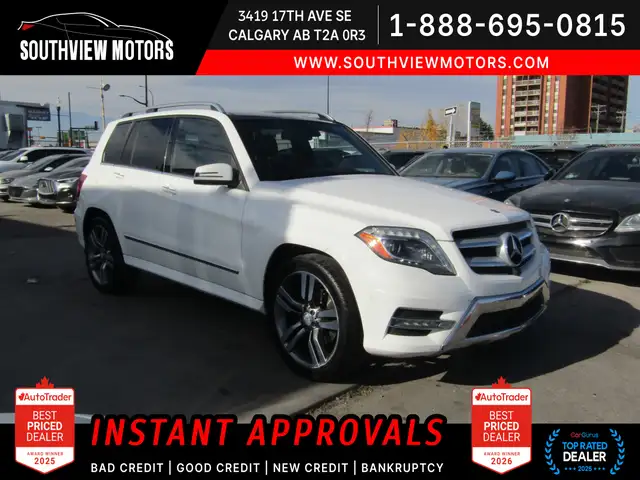 2014 Mercedes-Benz GLK-Class 3.5L V6 4MATIC 4dr GLK 350 | Leathe