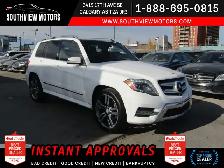 2014 Mercedes-Benz GLK-Class 3.5L V6 4MATIC 4dr GLK 350 | Leathe