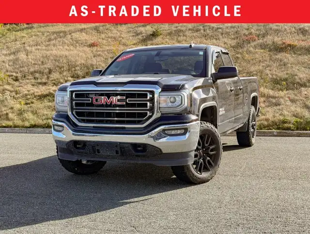 2017 GMC Sierra 1500 SLE