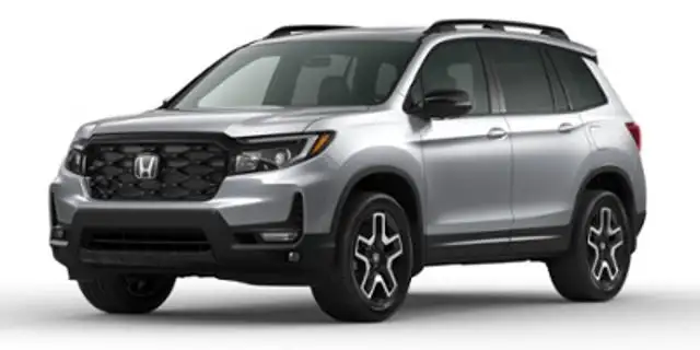 2022 Honda Passport Touring
