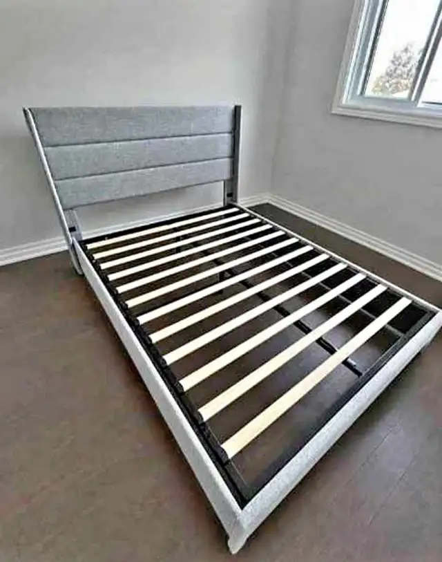 Queen size bed frame