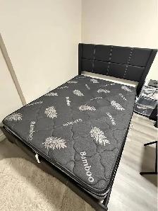 2 twin size bed sets with Mattress Brand New