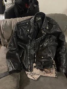 leather jacket