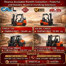New CAEL Forklift Electric / propane  different capacity