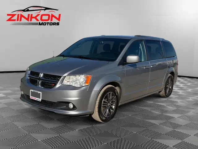 2017 Dodge Grand Caravan | CLEAN CARFAX | ONE-OWNER | BIG SCREEN
