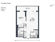 one bedroom river and gerrard - ID 1328 - Photo 12