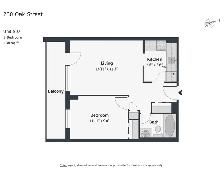 renovated one bedroom - ID 3537 - Photo 10