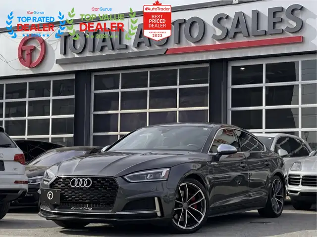 2018 Audi S5 TECHNIK | ONE OWNER | SPORT DIFFERENTIAL | RED INT