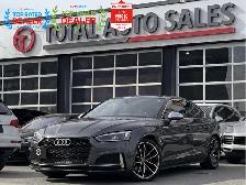 2018 Audi S5 TECHNIK | ONE OWNER | SPORT DIFFERENTIAL | RED INT
