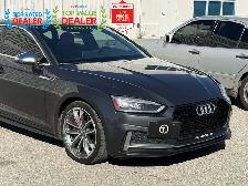 2018 Audi S5 TECHNIK | ONE OWNER | SPORT DIFFERENTIAL | RED INT - Photo 7