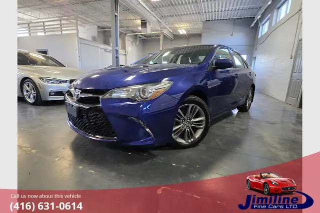 2015 Toyota Camry SE PACKAGE