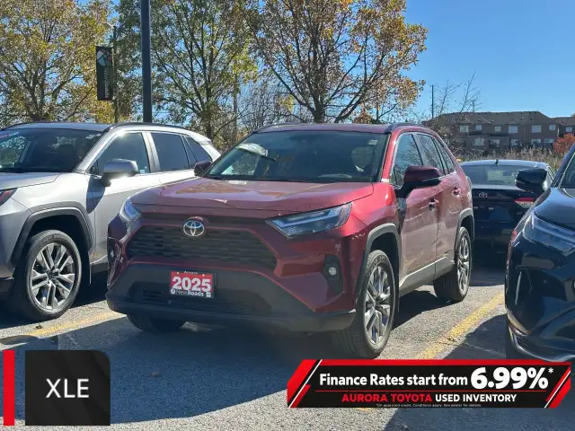 2025 Toyota RAV4 XLE 2.5L Toyota Proven Reliability - Premium...