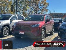 2025 Toyota RAV4 XLE 2.5L Toyota Proven Reliability - Premium...