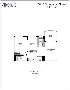 two bed two bath apartment downtown near McGill - ID 3067 - Photo 13