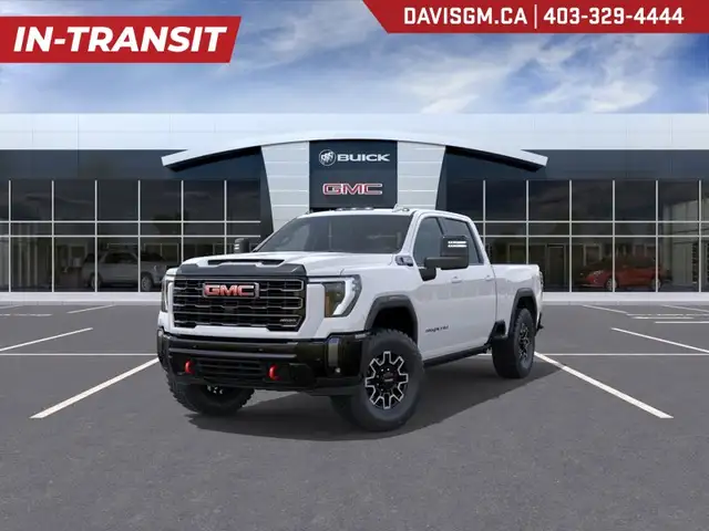 2026 GMC Sierra 2500HD AT4X Crew Cab Standard Box 4-Wheel Drive