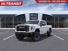 2026 GMC Sierra 2500HD AT4X Crew Cab Standard Box 4-Wheel Drive