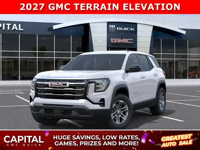 2027 GMC Terrain AWD Elevation