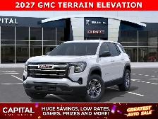 2027 GMC Terrain AWD Elevation