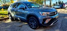 2024 Volkswagen Taos Comfortline FWD-NO ACCIDENT- LEATHER - PANO