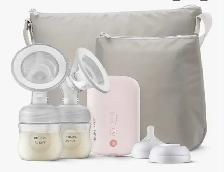 Tire-lait électrique double Philips Avent - kit complet