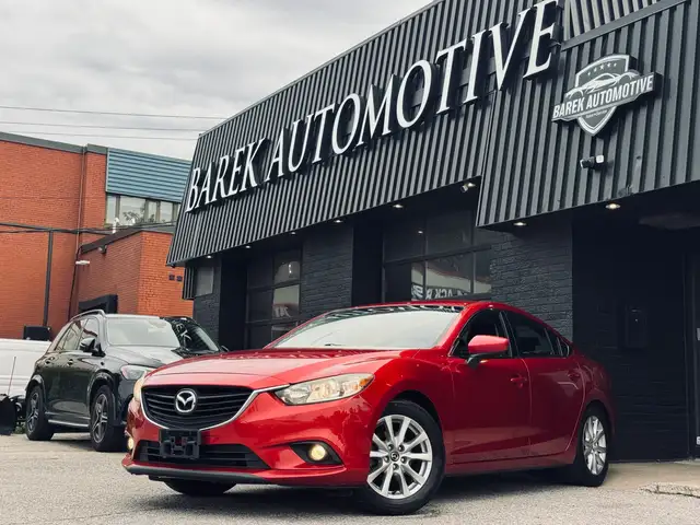 2015 Mazda Mazda6 GS