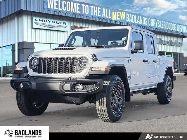 2026 Jeep Gladiator Sport S Sport S 4x4