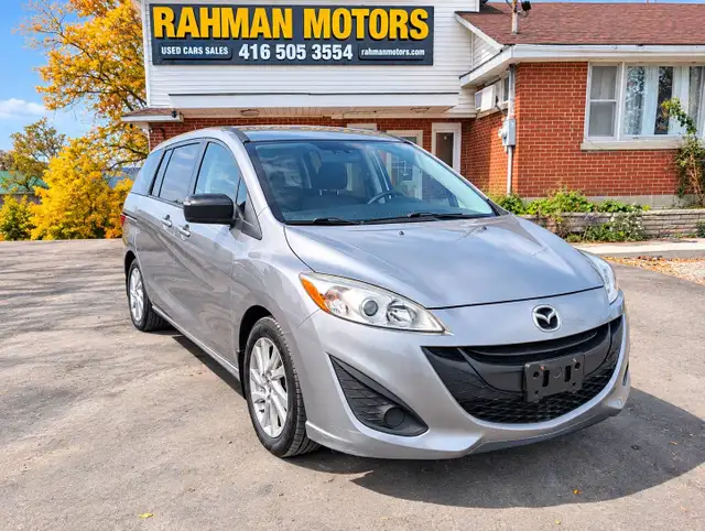 2014 Mazda Mazda5 4dr Wgn | 6-seater! | 40 service records! CE
