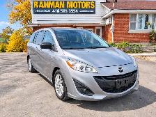 2014 Mazda Mazda5 4dr Wgn | 6-seater! | 40 service records! CE