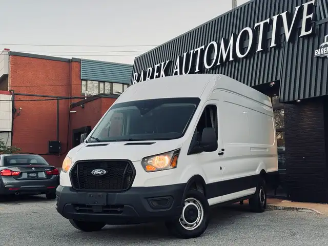 2021 Ford Transit Cargo Van T-250 148' EL Hi Rf 9070 GVWR RWD