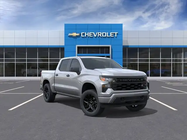 2026 Chevrolet Silverado 1500 Custom Remote Start