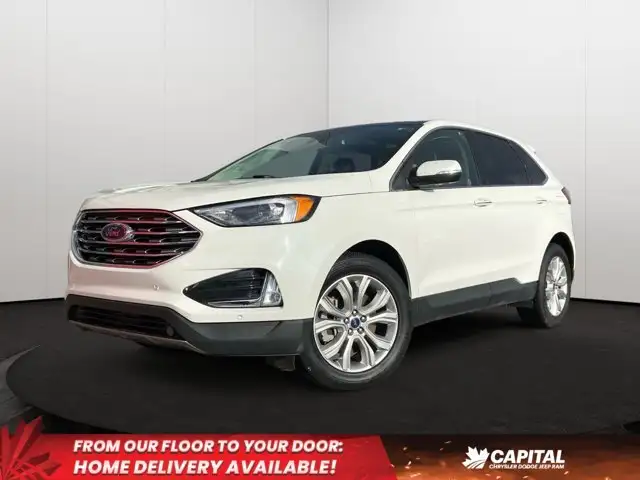 2022 Ford Edge Titanium | Panoramic Roof | Class II Trailer Tow