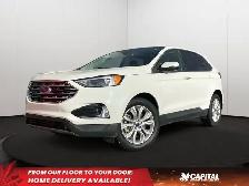 2022 Ford Edge Titanium | Panoramic Roof | Class II Trailer Tow