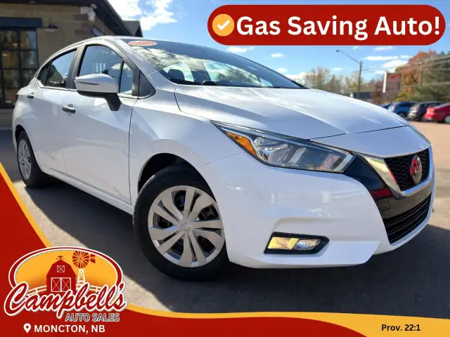 2021 Nissan Versa S S CVT