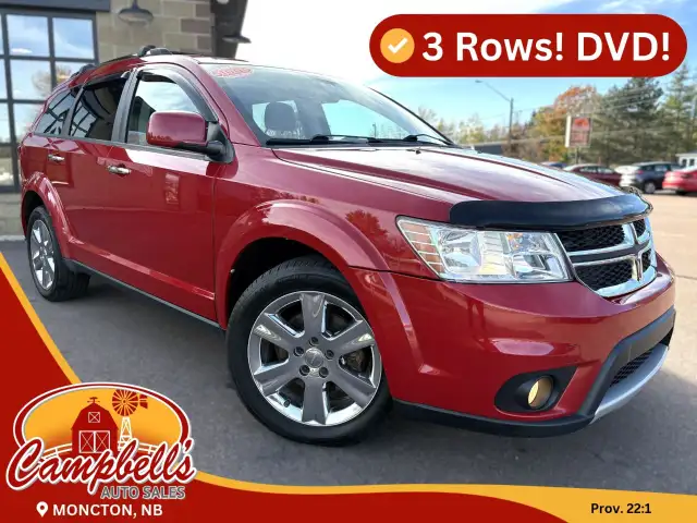 2016 Dodge Journey R/T AWD 4dr R/T