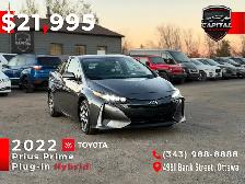 2022 Toyota Prius Prime XLE