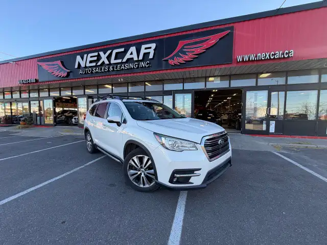2020 Subaru ASCENT LIMITED AWD 7PASS LEATHER PAN/ROOF B/SPOT L/A