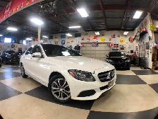 2018 Mercedes-Benz C-Class C 300 4MATIC AUTO LEATHER PAN/ROOF BA