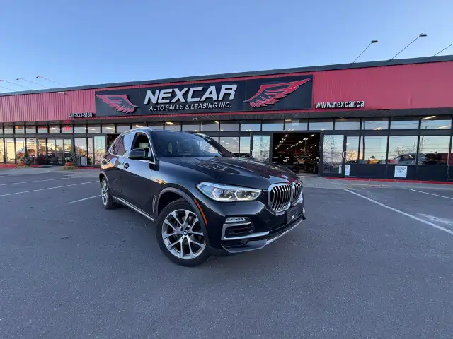 2019 BMW X5 xDrive40i 7 PASS SPORT PKG LEATHER PAN/ROOF NAV CA