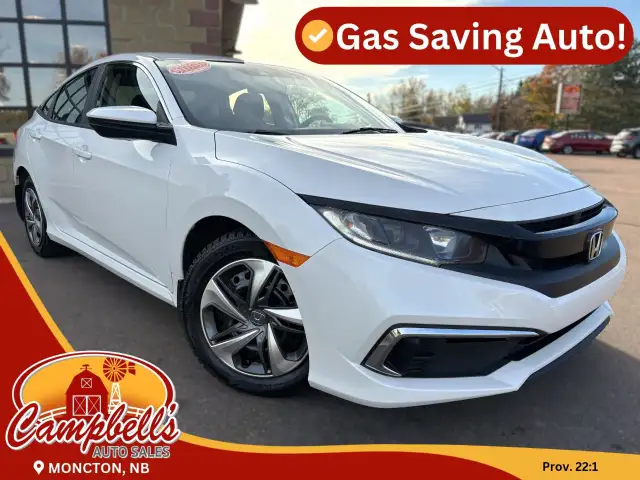 2021 Honda Civic Sedan LX LX CVT Sedan