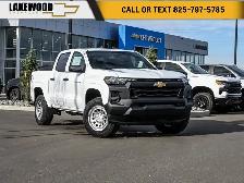2026 Chevrolet Colorado 4WD Work Truck