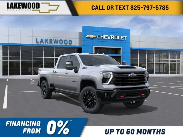 2026 Chevrolet Silverado 3500HD LTZ
