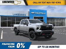 2026 Chevrolet Silverado 3500HD LTZ