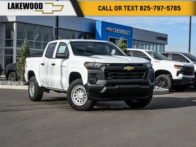 2026 Chevrolet Colorado 4WD Work Truck