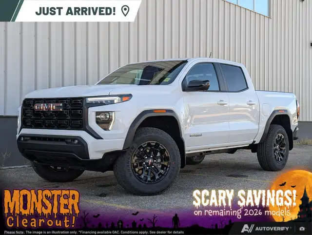 2026 GMC Canyon Elevation Crew Cab Short Box 4-Wheel Drive Eleva