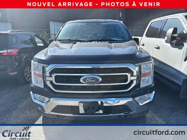 2022 Ford F-150 XLT cabine SuperCrew, V8 5.0L à vendre