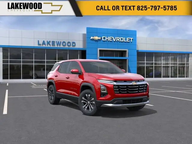 2027 Chevrolet Equinox AWD LT